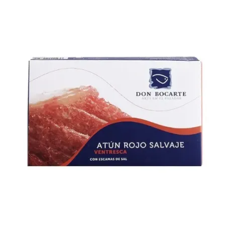 Ventresca de Atun Rojo Don Bocarte 120gr