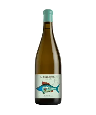 La Marimorena Albariño Sobre Lias Blanco 2022