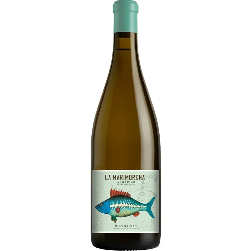 La Marimorena Albariño Sobre Lias Blanco 2022