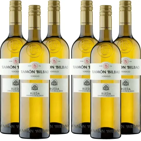 Pack 5 + 1 Ramon Bilbao Blanco
