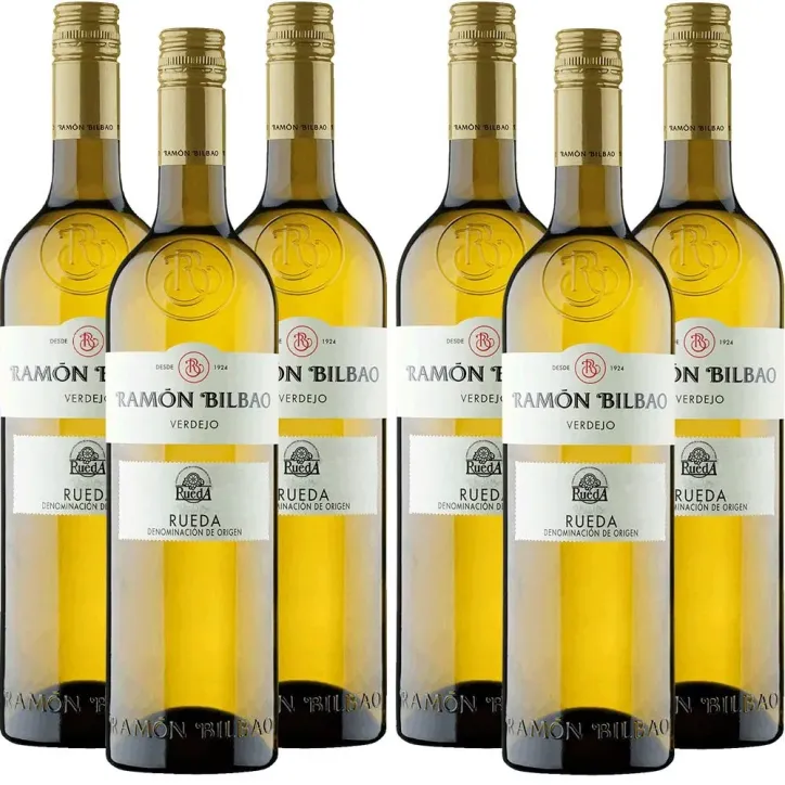 Pack 5 + 1 Ramon Bilbao Blanco