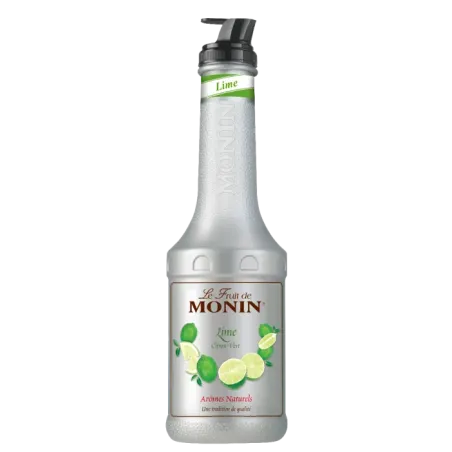 Monin Pure De lima (citron vert) 1 lto.
