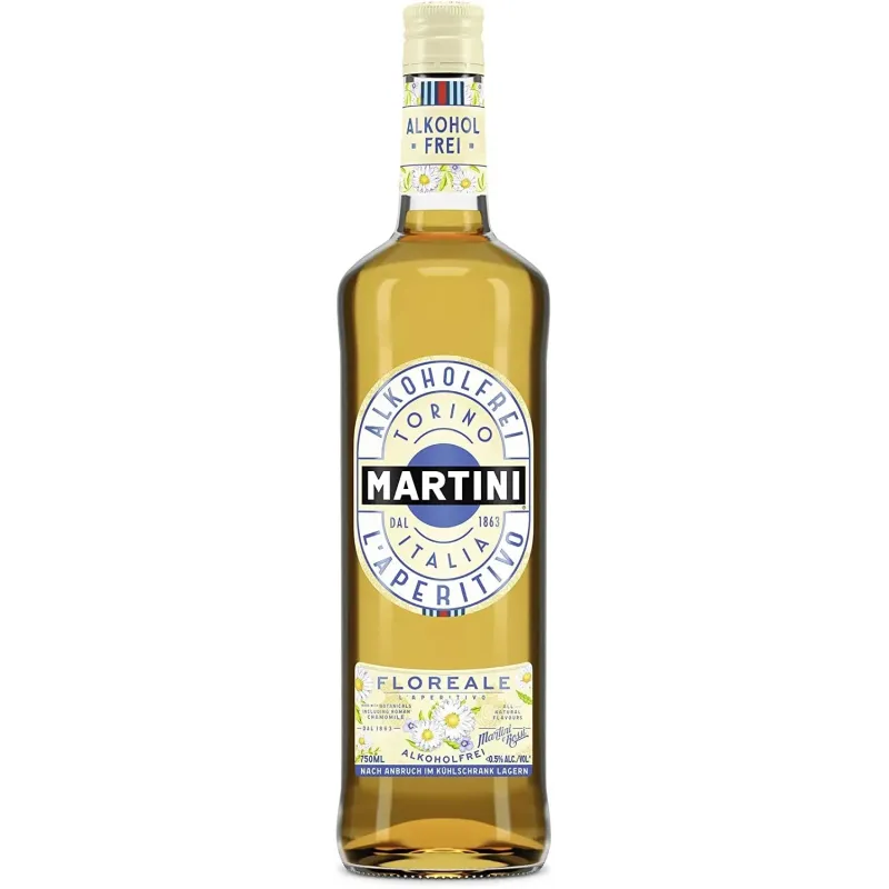 Martini Sin Alcohol Floreale 75cl.