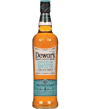 Dewar's 8 Años Caribbean Smooth 70cl.