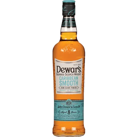 Dewar's 8 Años Caribbean Smooth 70cl.