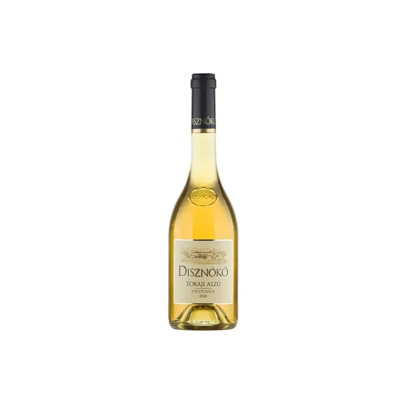Tokaji Disznoko 5 Putonios Aszu 50cl.