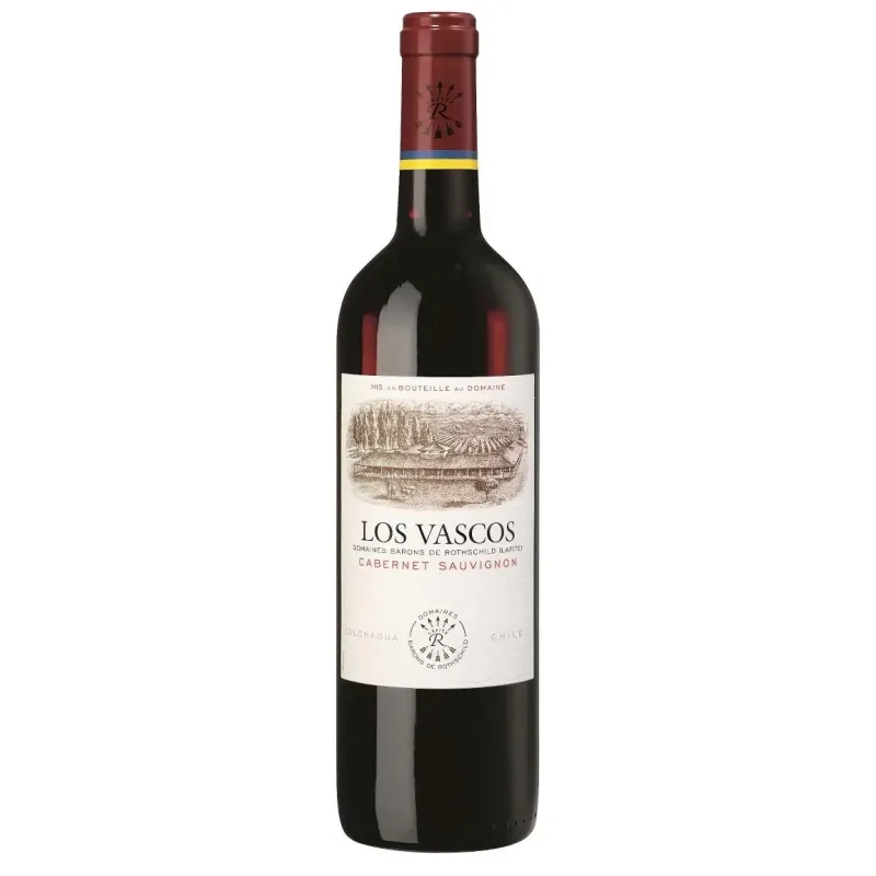 Los vascos Cabernet Sauvignon 2022