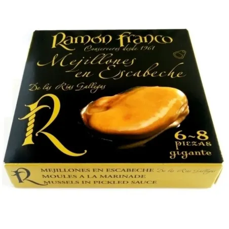 Mejillones Ramón Franco 6/8 Piezas