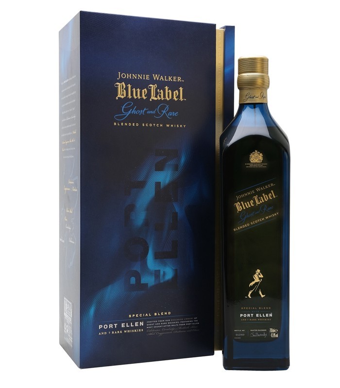 Johnnie Walker Blue Label Ghost & Rare Port Ellen