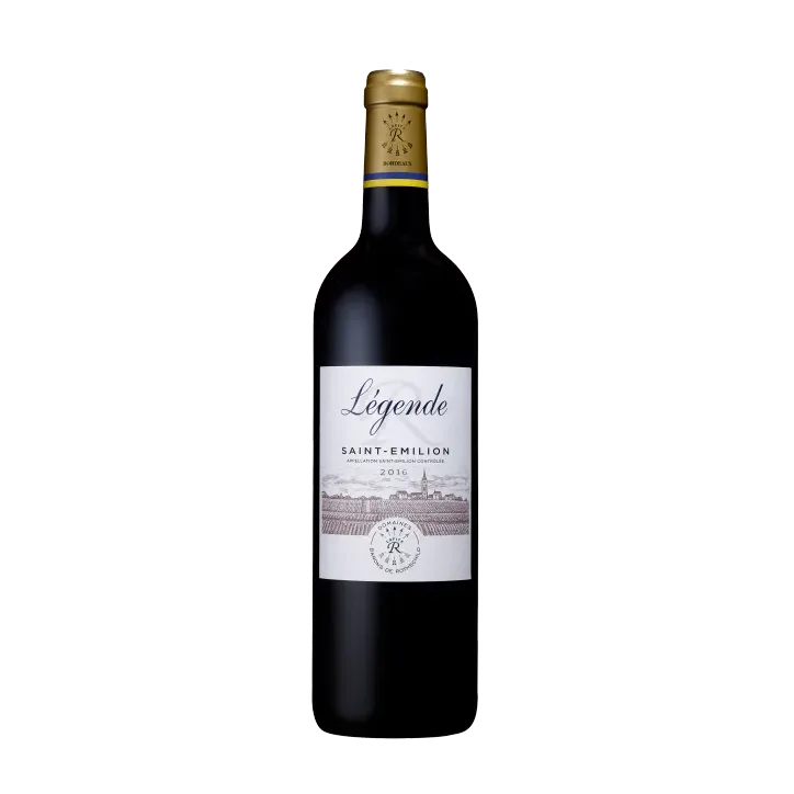 Légende Saint Emilion 2018