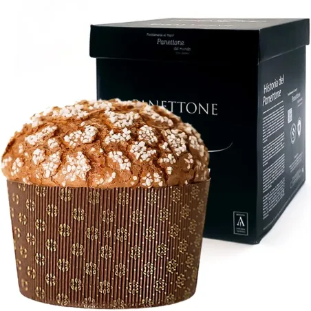 Panettone De Chocolate y Naranja Juanfran Asencio 900gr.