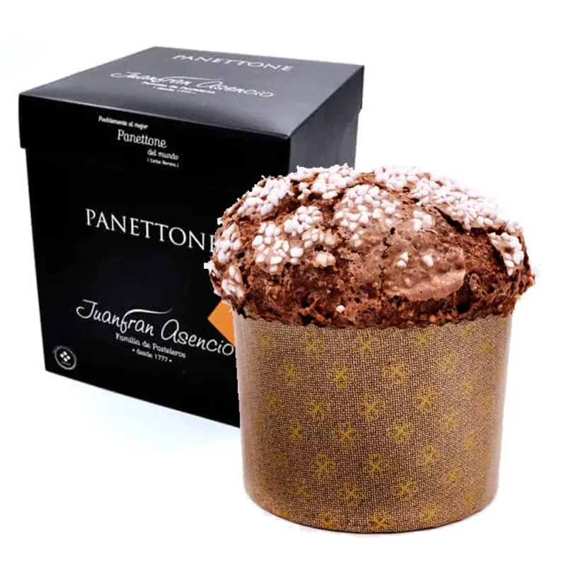 Panettone De frutas y Pasas Juanfran Asencio 550gr