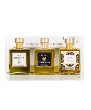 Estuche Aceite Elizondo Luxury Collection 3 x 200Ml