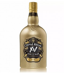Chivas XV Gold Bottle