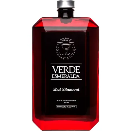 Aceite Verde Esmeralda Red Premium 500ml.
