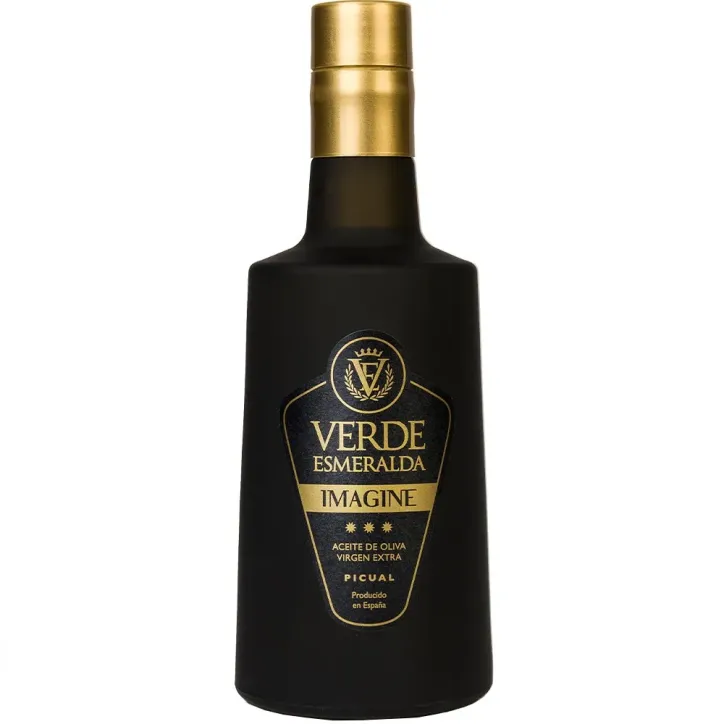 Aceite Verde Esmeralda Imagine Picual 500ml.