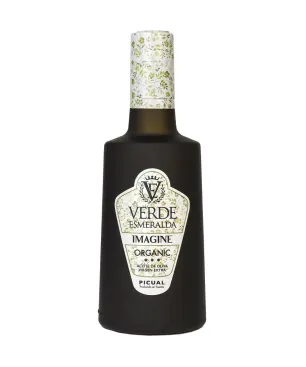 Aceite Verde Esmeralda Imagine Organic 500ml.