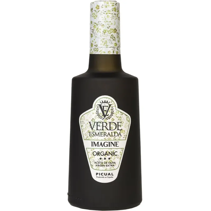 Aceite Verde Esmeralda Imagine Organic 500ml.