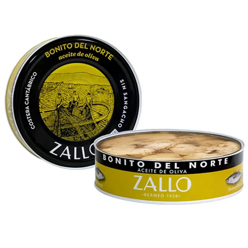 Bonito Del Norte Zallo En Aceite De Oliva 1800gr.