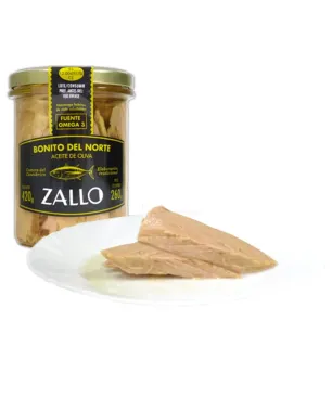 Bonito del Norte Zallo En Aceite De Oliva 520gr.