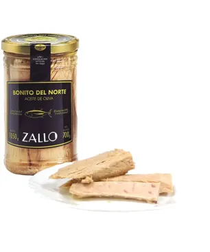 Lomos De Bonito Del Norte Zallo En Aceite De Oliva 1000gr.