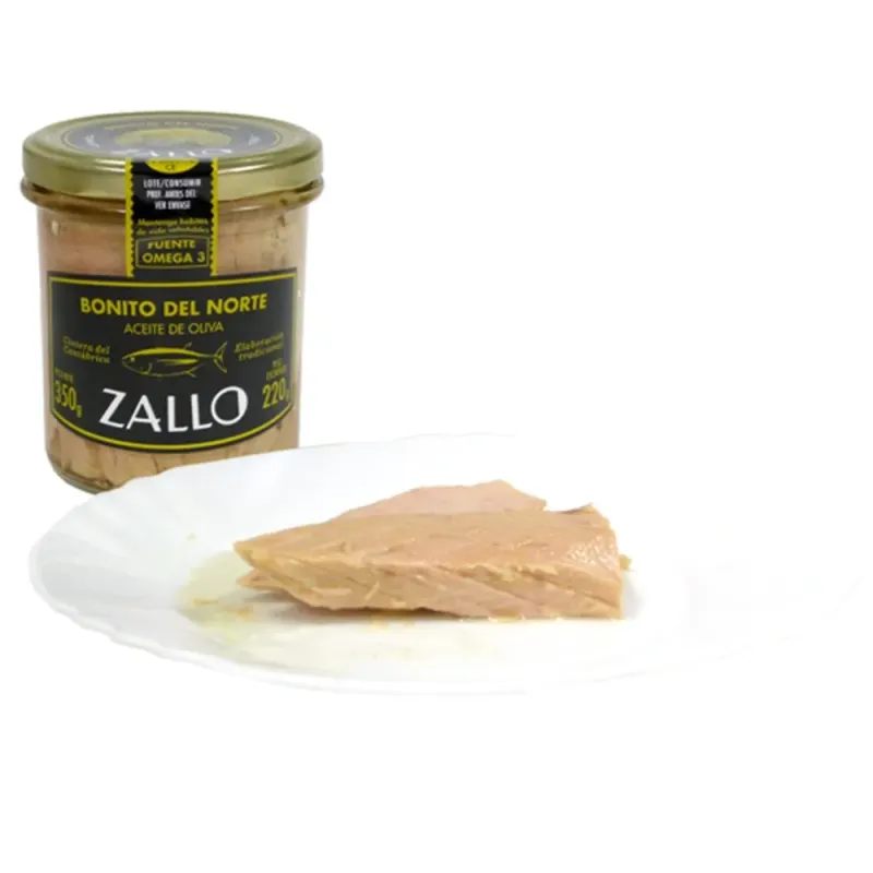 Lomos De Bonito Del Norte Zallo En Aceite De Oliva 325gr.