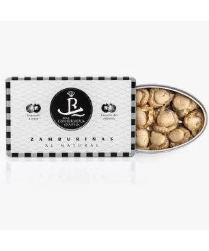 Zamburiñas Al Natural Grandes 4/6 Real Conservera Española 125gr.