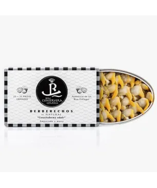 Berberechos Al Natural Grandes Real Conservera Española 120gr.