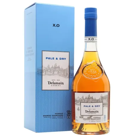 Delamain Pale & Dry x.o. 70cl.