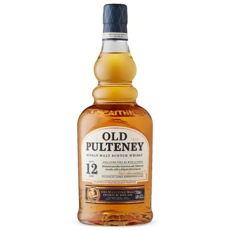 Old Pulteney 12 Single Malt Whisky 70cl.
