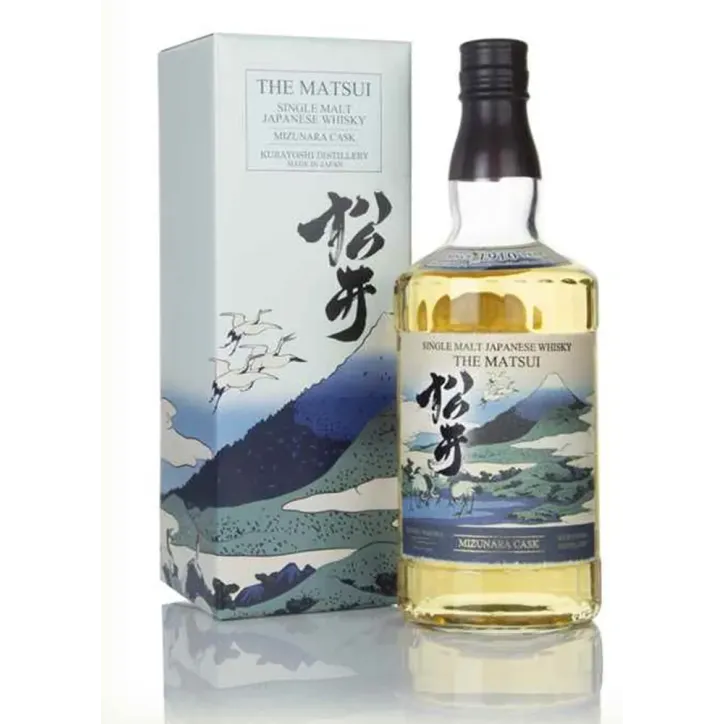 Matsui Single Malt Whisky Mizunara Cask