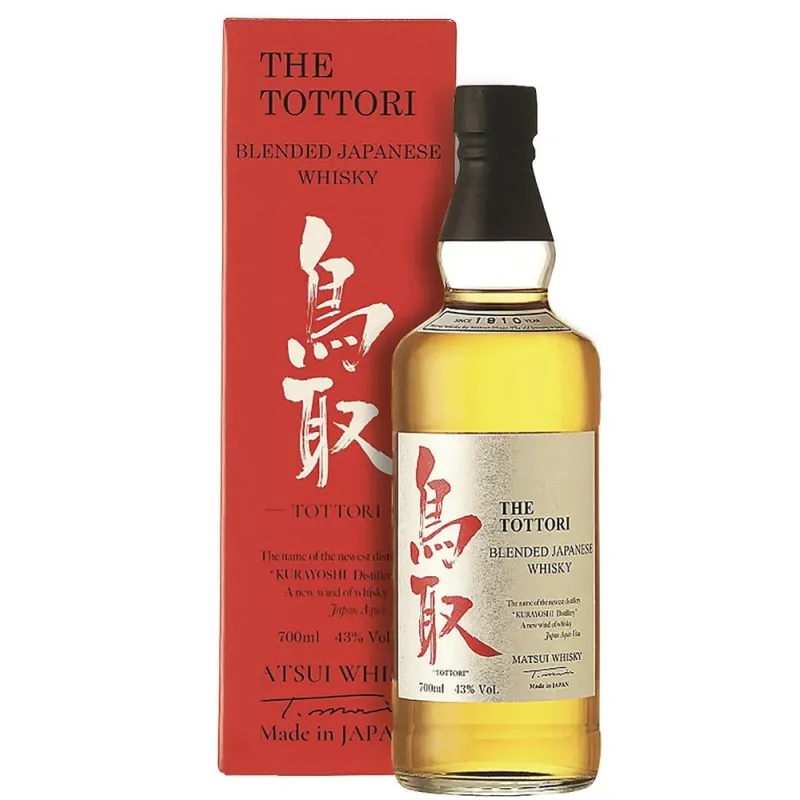 Tottori Blended Whisky 70 cl.