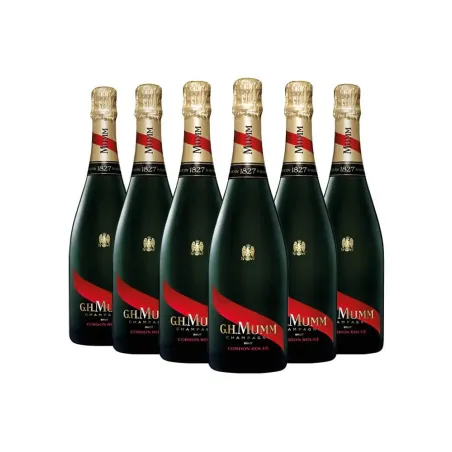 G.H Mumm Gran Cordon Rouge Brut 6 Pack.