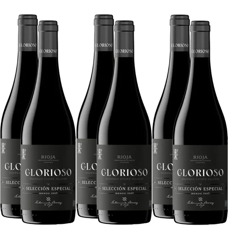 Glorioso Selección Especial 6 Pack