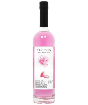 Gin Brecon Rose Petal 70cl.