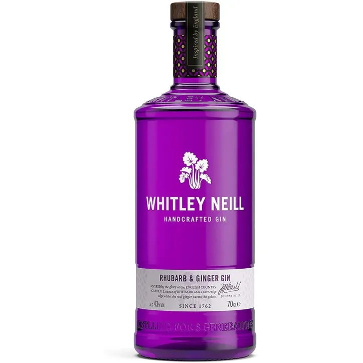 Whitley Neill Rhubarb & Ginger Gin 70cl.