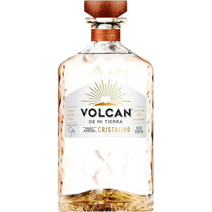 Tequila Volcan Cristalino
