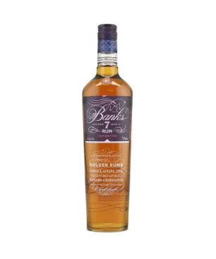 RON BANKS 7 AÑOS 70CL.
