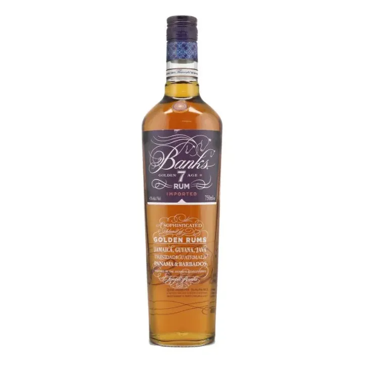 RON BANKS 7 AÑOS 70CL.