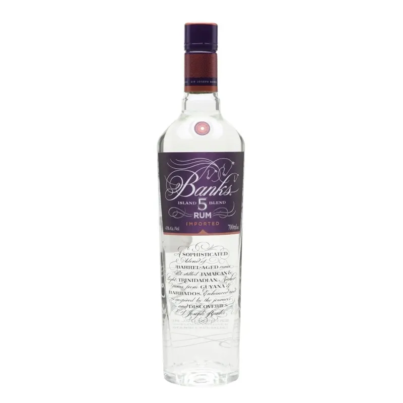 RON BANKS 5 AÑOS 70CL.