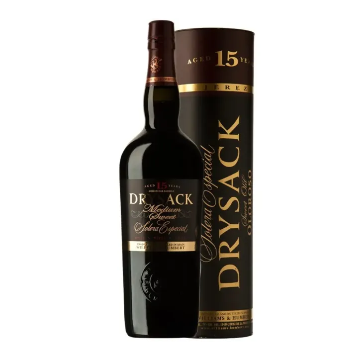 Dry Sack 15 Años Medium Sweet Williams & Humbert