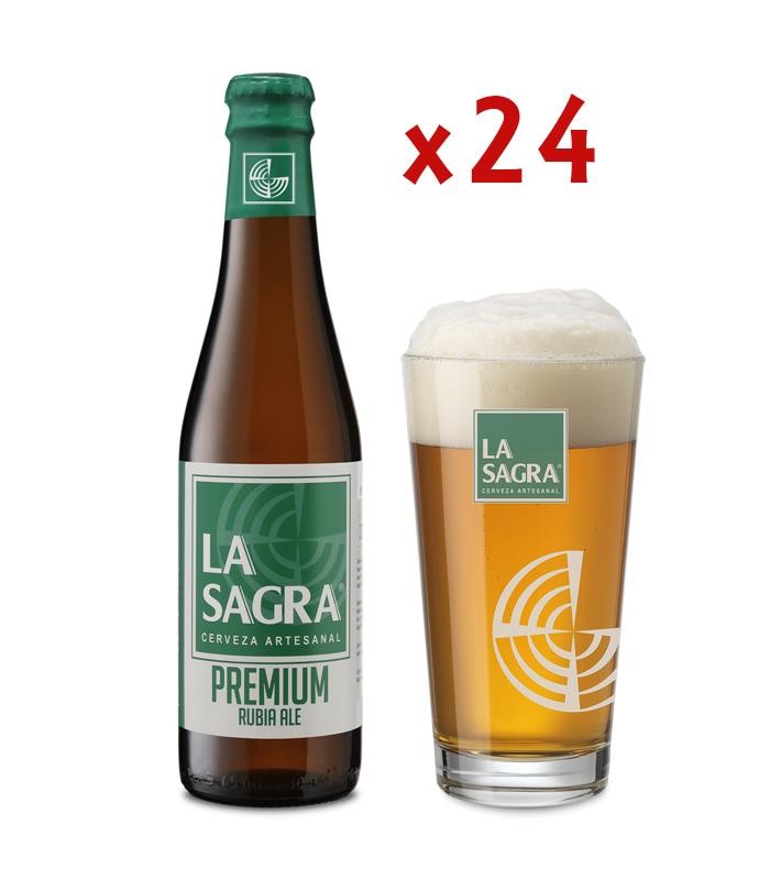 La Sagra Premium 33 CL Caja 24 UDS