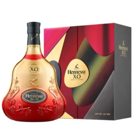 Hennessy X.O. ART BY LIU WEI
