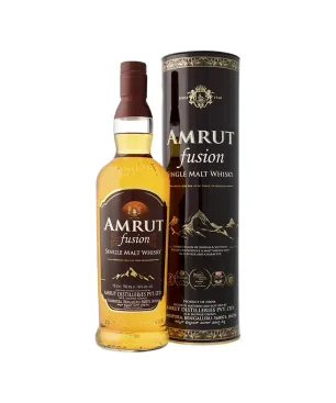 Amrut Single Malt Whisky Fusion