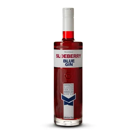 Blue Austrian Sloeberry Gin