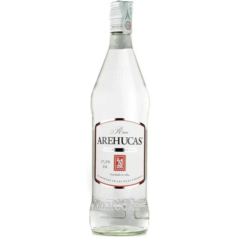 Ron Arehucas carta Blanca