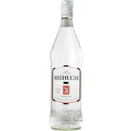 Ron Arehucas carta Blanca