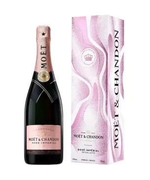 Moet & Chandon Brut Imperial Rosé Estuche Festive 2023