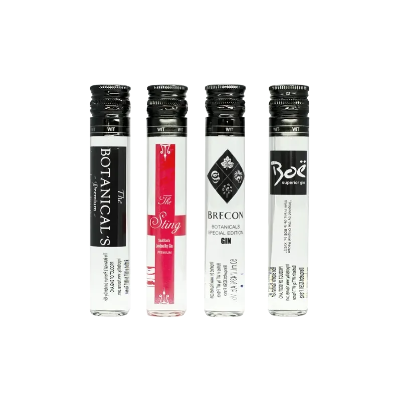 Pack Gin In Tube 4x50ml