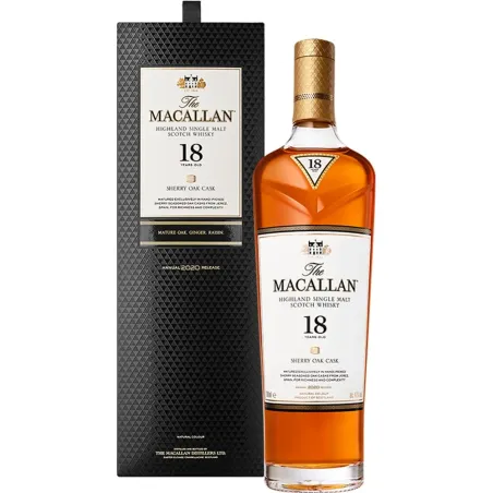 The Macallan 18 Años Sherry Oak